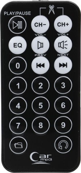 FM-трансмиттер Zaryad MDF07 чорний