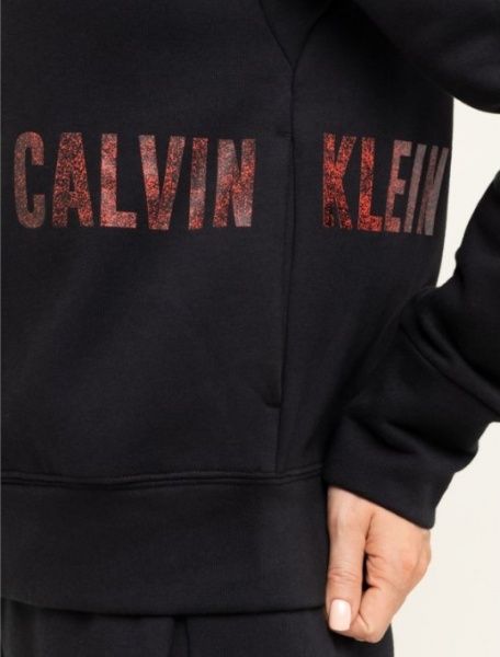Джемпер Calvin Klein Performance FULL ZIP HOODED JACKET 00GWH9J437-007 р. M черный