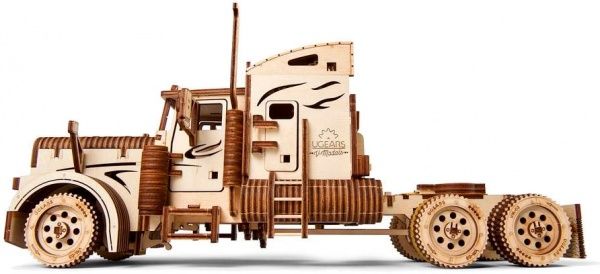 3D-конструктор Ugears Тягач VM-03 70056
