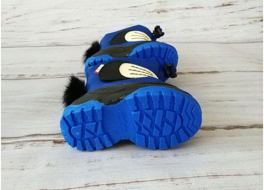 Сапоги Alisa Line Cat р.24-25 синий 