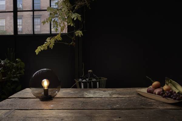 Настольная лампа декоративная Ledvance Vintage Edition 1906 Bubble 1x60 Вт E27 дымчато-серый 