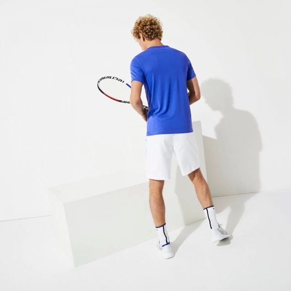Футболка Lacoste TEE-SHIRT TH3377VCF 5 синій