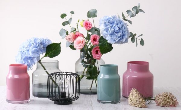 Ваза Eternal h=23,5 см d=17 см пильна троянда Теамо