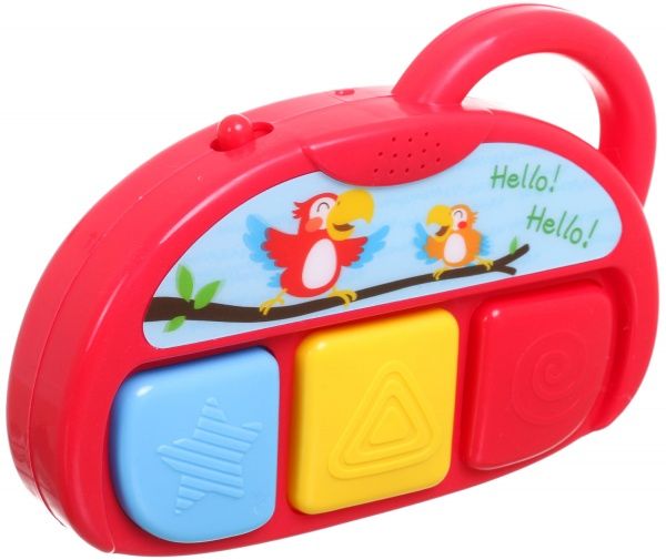 Ходунки Bambinelli Звірята червоний W1508UR2/red