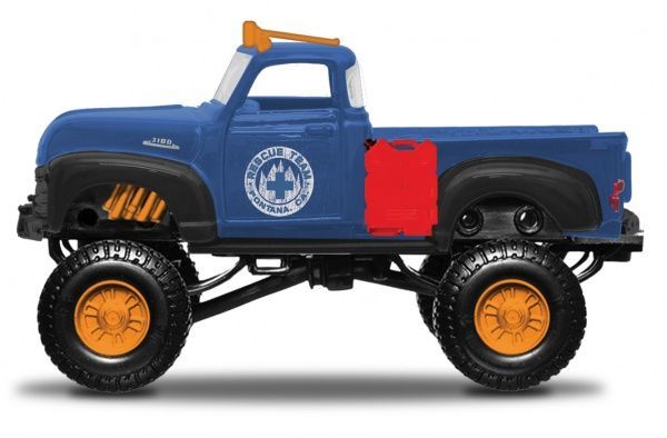 Машинка Maisto Rebels 4х4, в асортименті 21205