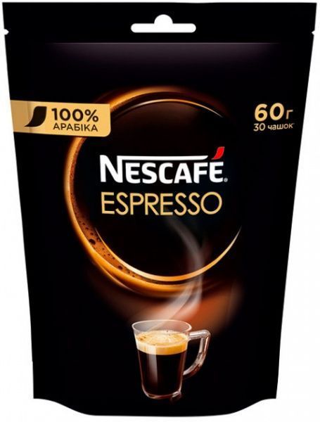 Кофе растворимый Nescafe Espresso 60 г 