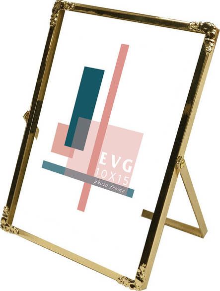 Рамка для фото EVG LBT161G 10x15 см золотий 