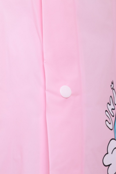 Дождевик для девочки Susino Единорожка р.120 розовый RP211 XL (120-135) 
