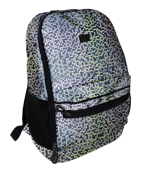 Рюкзак YES R-08 Mosaic черный