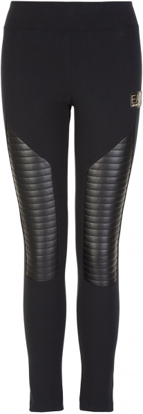 Лосины EA7 TJBDZ-6KTP83-1200 р.S черный