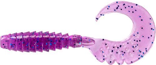 Приманка FishUp Fancy Grub 2.5 из пластизоля для ловли рыбы 10 шт. Violet/Blue