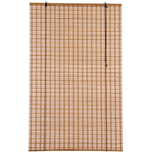 Ролета Bella Vita 80x160 см Планка темная