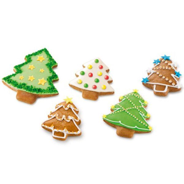 Формочки двосторонні Delicia 4 розміри 630865 Tescoma