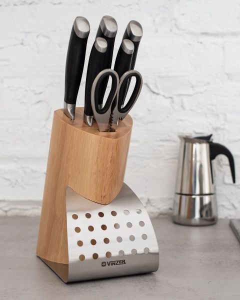 Набор ножей в колоде Canvas 7 предметов 89107 Vinzer