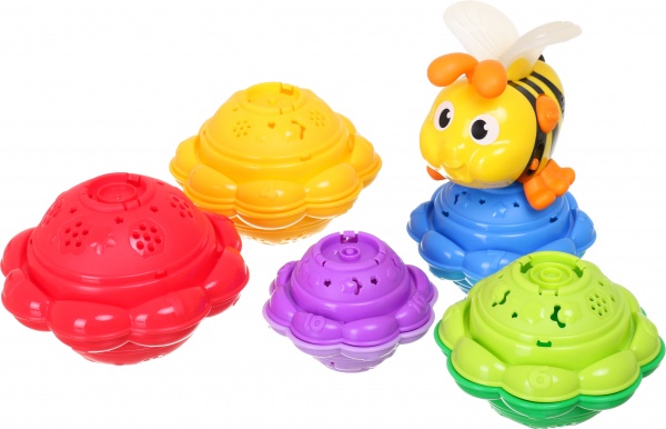 Игрушка-пирамидка 0650-NL