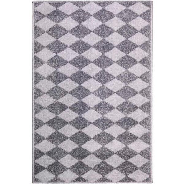 Килим Karat Carpet Oscar 2.00x3.00 Diamond Grey