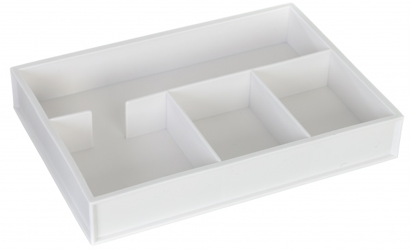 Набір органайзерів 4 предмета білий Nota Bene