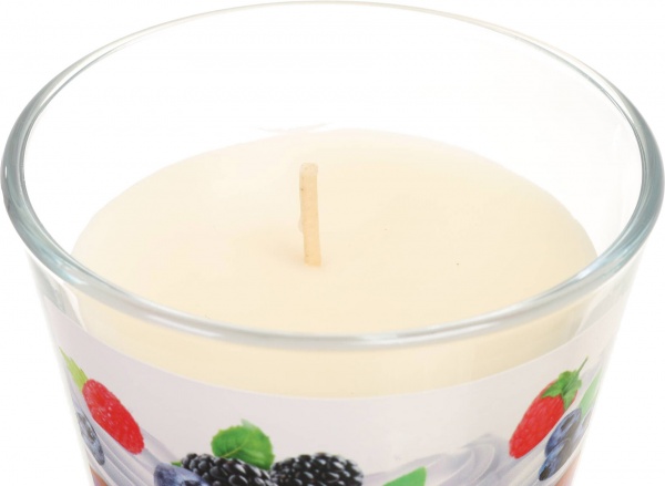 Свеча в стакане Pako-If Tindra черника (3101) 