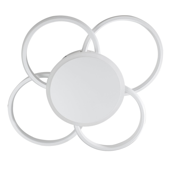 Світильник світлодіодний LED CONCEPT Sutton R 4 з пультом ДК 95 Вт білий 2800-6000-RGB К 