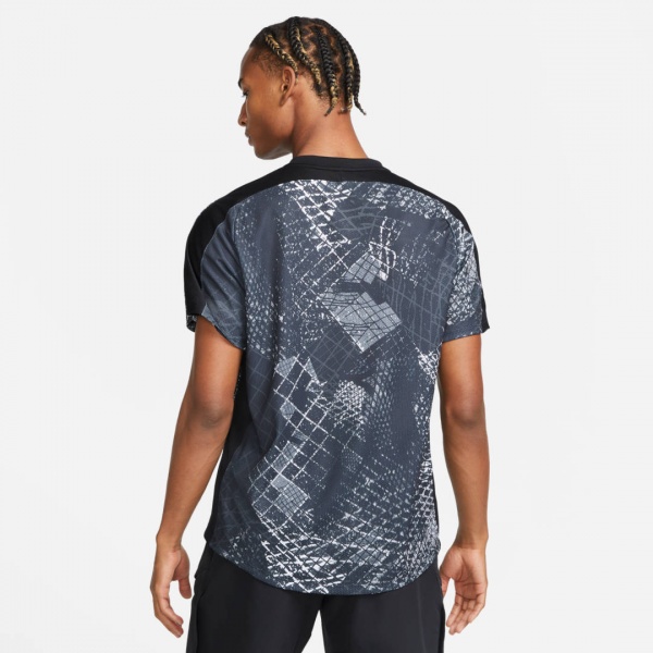 Футболка Nike M NKCT DF VICTORY TOP NOVELTY DV8841-010 р.M чорний