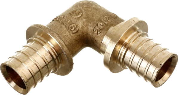 Колено General Fittings O20 (натяжна гільза)