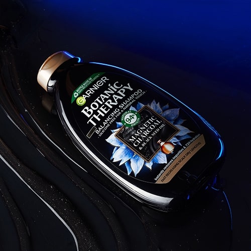 Шампунь Garnier Botanic Therapy Магнетический уголь 400 мл