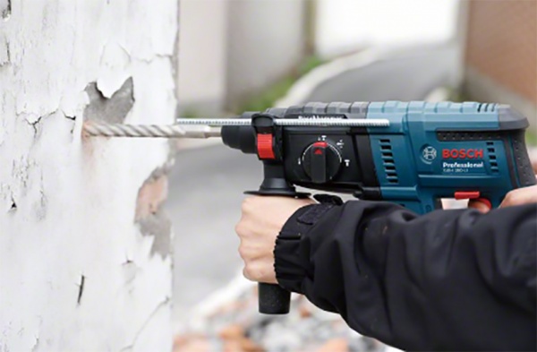 Набор инструментов Bosch Professional GSR 185-LI + GWS 180-LI + GBH 180-LI (2x 4.0 Ah, GAL 18V-40, bag), brus 0615990N1Y