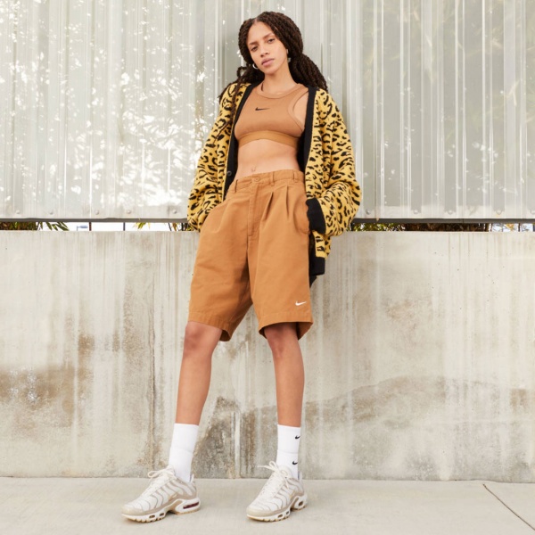 Кроссовки Nike W AIR MAX PLUS PRM DZ2832-101 р.39 розовый