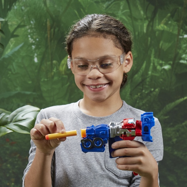 Бластер Hasbro іграшковий Оптимус Прайм серії Трансформери: Повстання звірів F3901