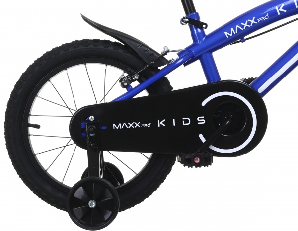 Велосипед дитячий MaxxPro kids 16” 85% SKD синій RSD-CB-04 