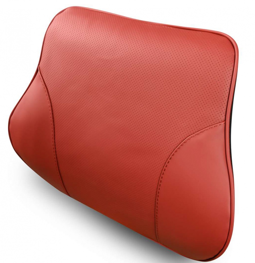 Подушка автомобільна Auto Assistance Proline 42х38х8 см червона AP-RB22