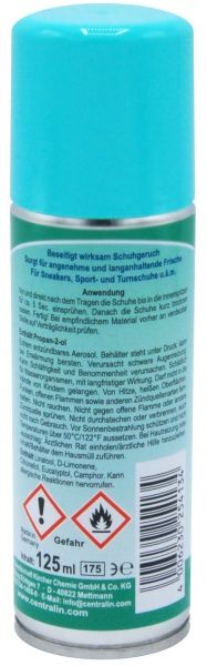 Дезодорант для взуття Centralin для спортивного взуття Sneaker Deo 125 мл