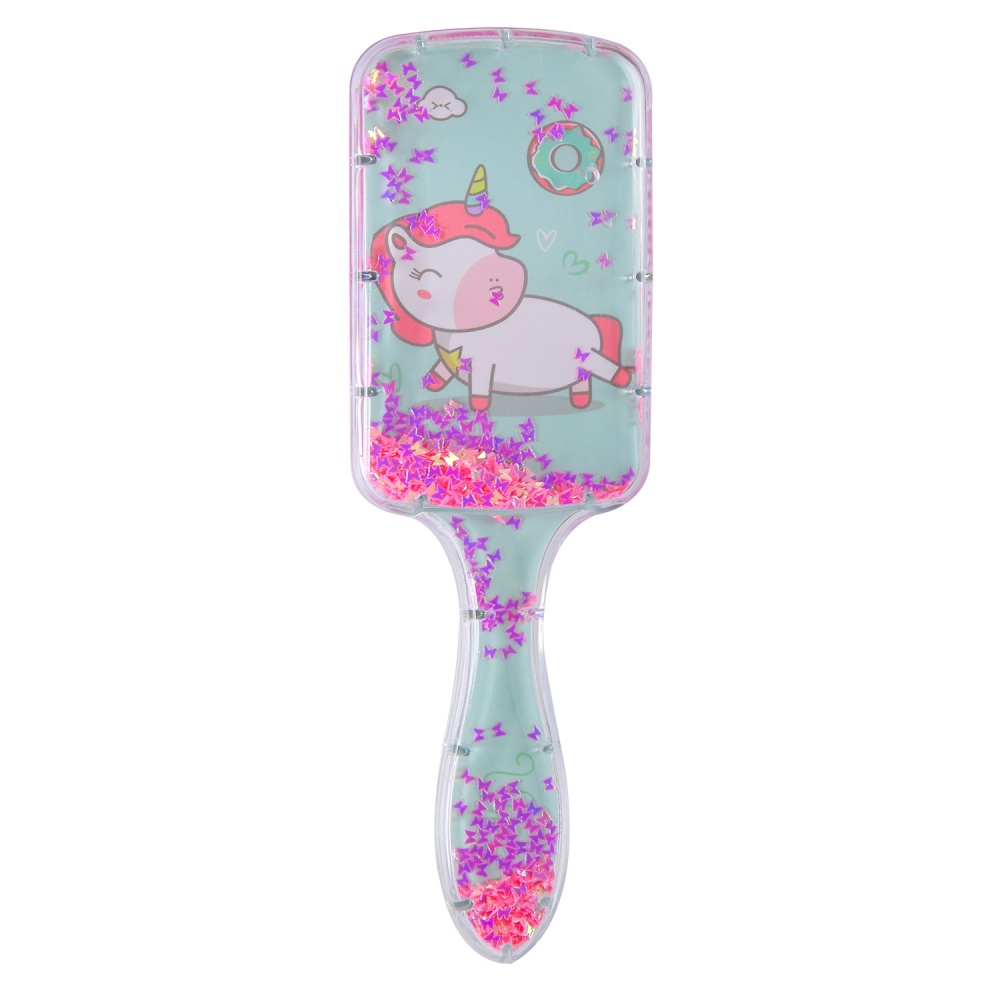 Гребінець Shantou з блискітками 20,5x6,7 см H2066 в асортименті