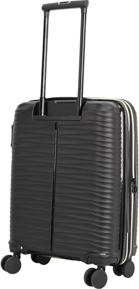 Чемодан Compass MS-2691 62 л черный 45,5x25x67 см M