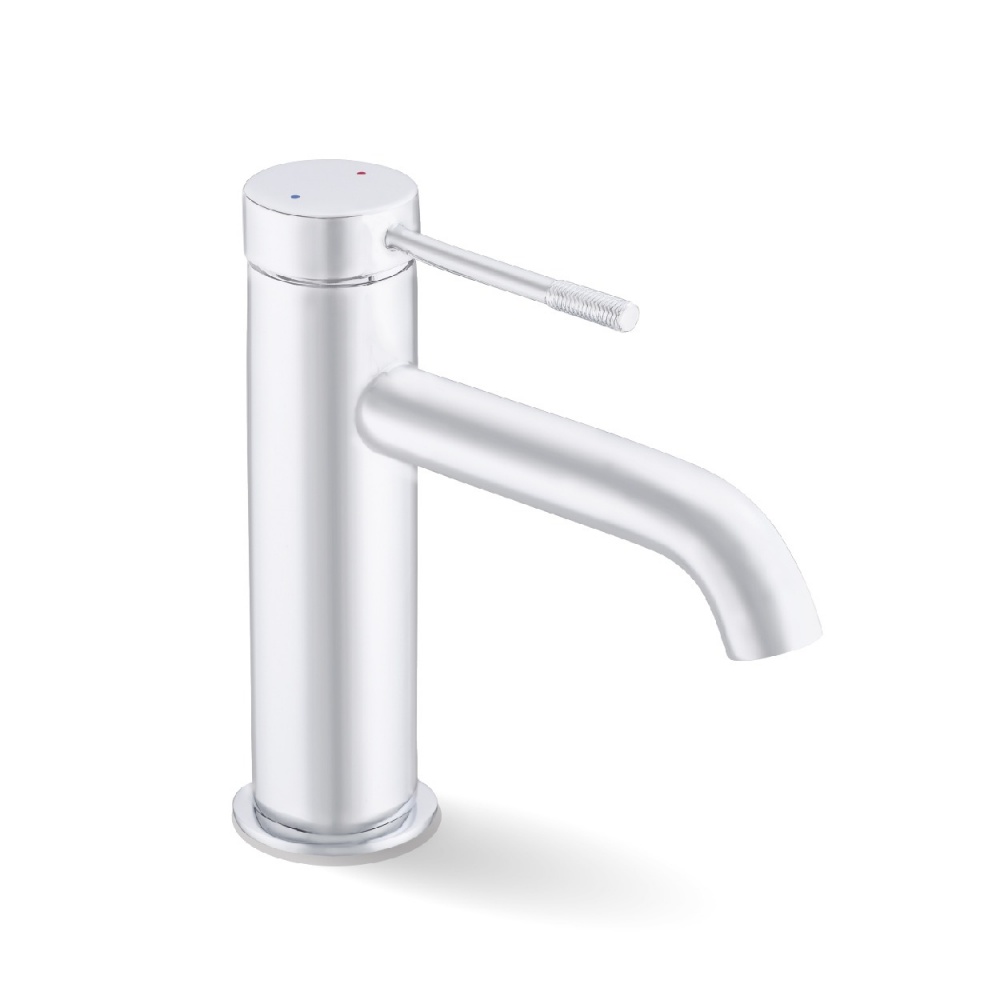 Смеситель для умывальника FADO S.r.l MIX0704W матовый белый