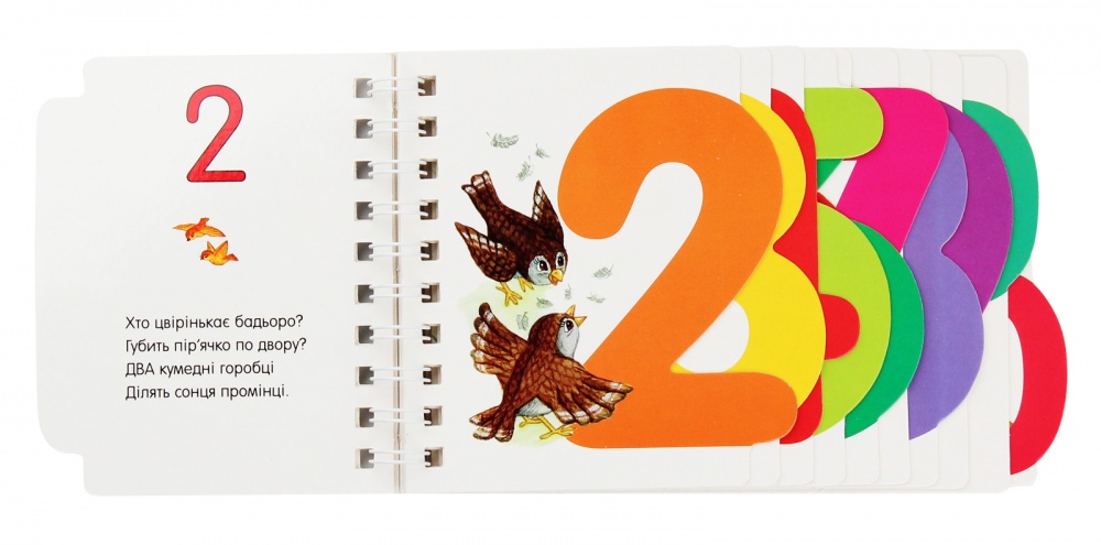 Книга Юлия Каспарова «Цифри» 978-617-09-6318-5