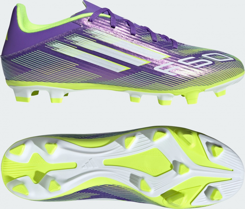 Бутсы Adidas F50 CLUB FG/MG JI0043 р.42 фиолетовый