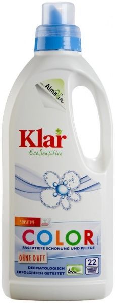 Гель для машинной стирки Klar EcoSensitive Color 1 л