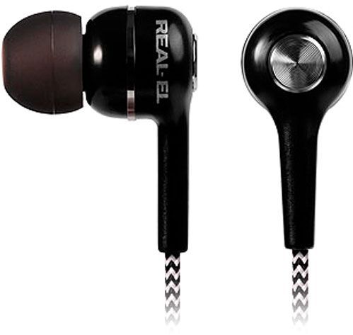 Навушники Real-el Z-1770 black 