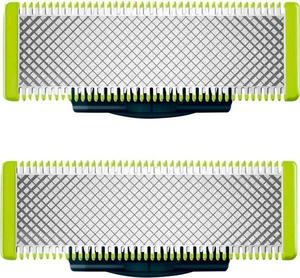 Змінний картридж Philips OneBlade для бритви QP210/50 2 шт.