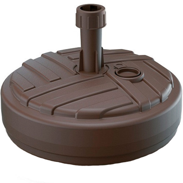 Подставка для зонтов Prosperplast круглая коричневая 10 л