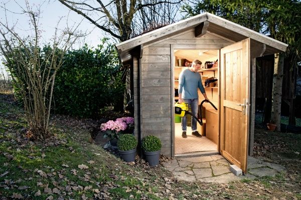 Пылесос Karcher WD1 Compact Battery Set 1,198-301,0