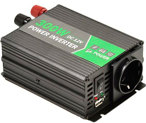 Инвертор автомобильный PowerPlant HYM300-122 KD00MS0001