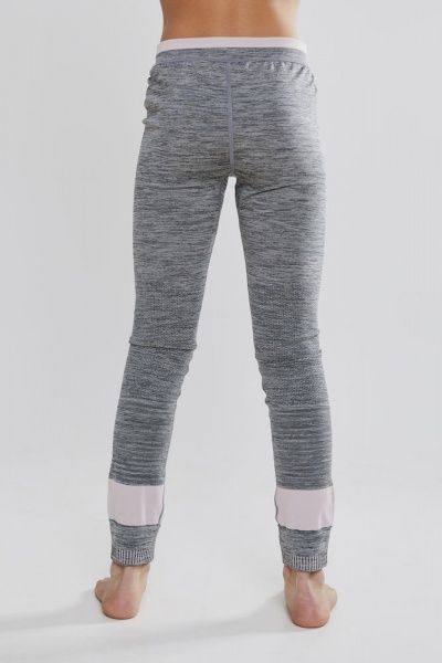 Термоштани Craft Fuseknit Comfort Pants Junior 1906634-975704 134/140 темно-сірий меланж