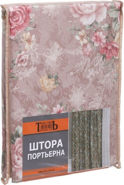 Штора GL PP1059-1/150х270 см бежева ТД Текстиль