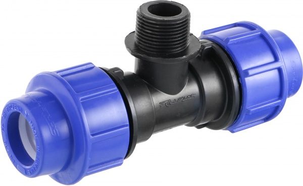 Тройник SantehPlast 25 мм НР 3/4