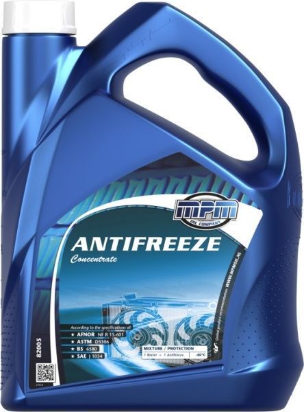 Антифриз MPM 5л синій 