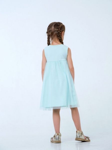 Сарафан Smil 120244 р.98 ментоловий 