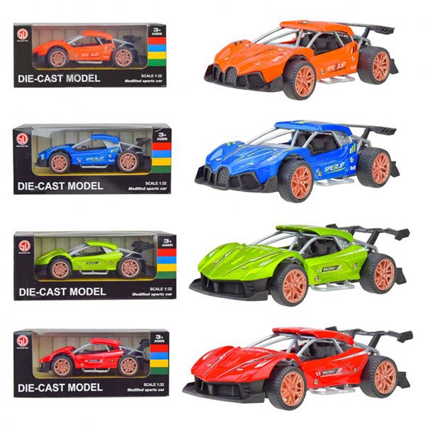 Машинка Shantou 4 види в асортименті 1:32 451A2