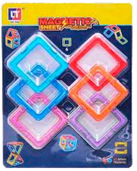 Конструктор Limo Toy магнитный LT1006